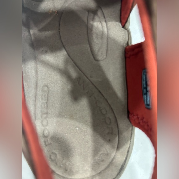 Keen Newport H2Mens Closed Toe Waterproof Sandal Brown/Red Size 8.5 - Picture 9 of 11